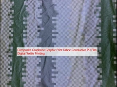 สารประกอบกราฟีน การพิมพ์กราฟิก ผ้านํา PU Film การพิมพ์ผ้าดิจิตอล